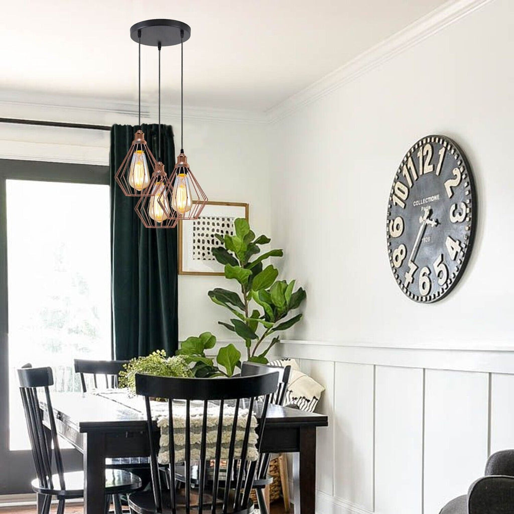 Modern 3 light Pendant Ceiling Light Fixture