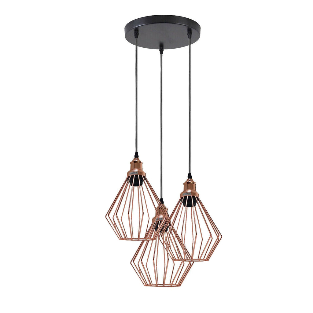 Modern 3 light Pendant Ceiling Light Fixture
