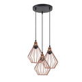 Modern 3 light Pendant Ceiling Light Fixture