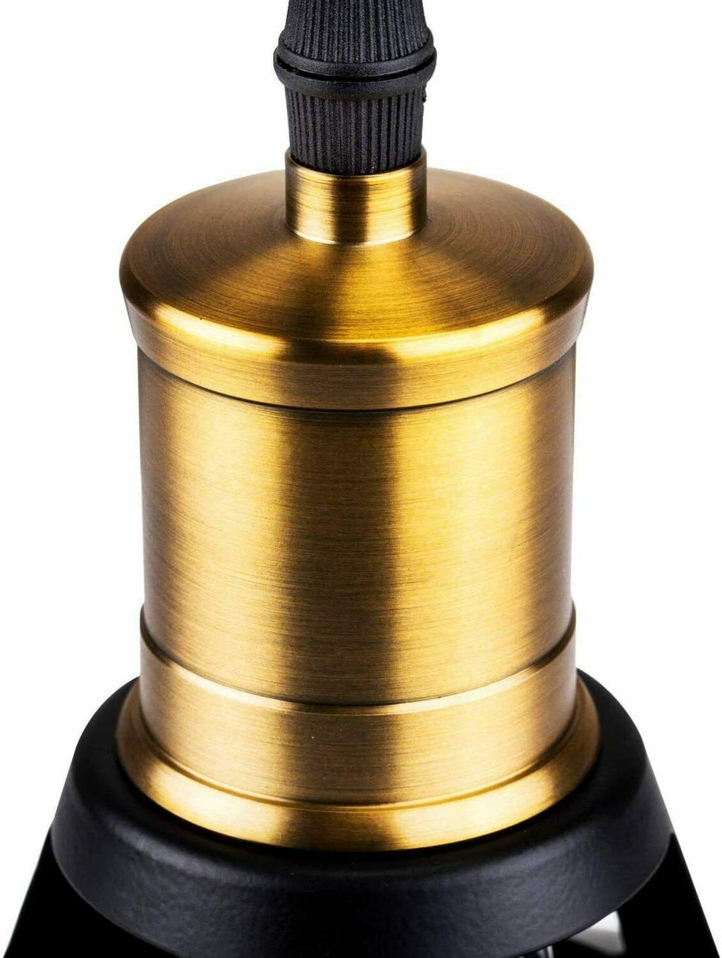 2-Pack Retro Metal Pendant Light Shades