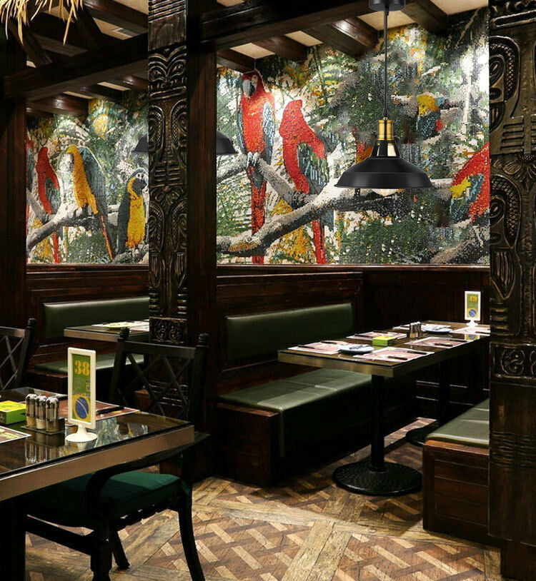 Living room & Dining Room Black Pendant Light