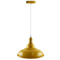 Modern Bar & Restaurant Lighting Yellow Pendant Light Shade