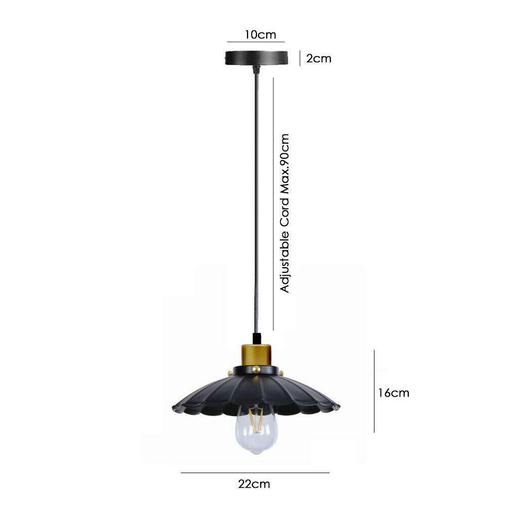 Modern Black Island Ceiling Pendant Light
