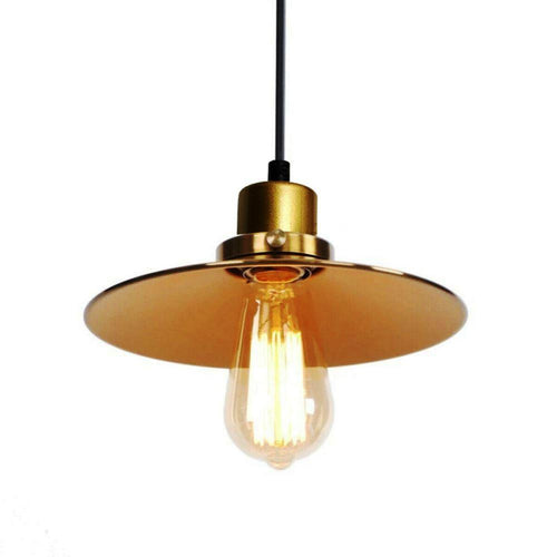 Black & Gold Pendant Lights