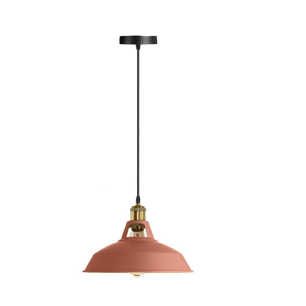 Pink Retro Vintage Ceiling Light