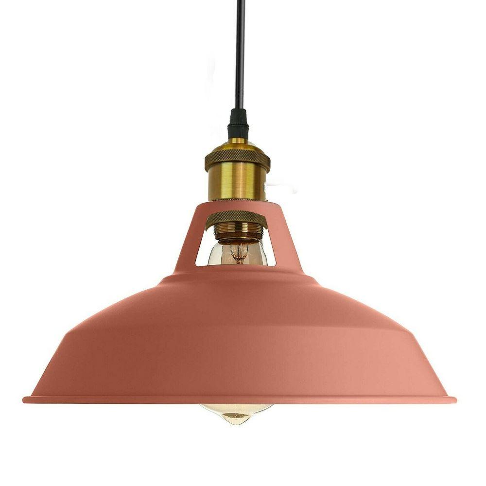 Pink Retro Vintage Ceiling Light