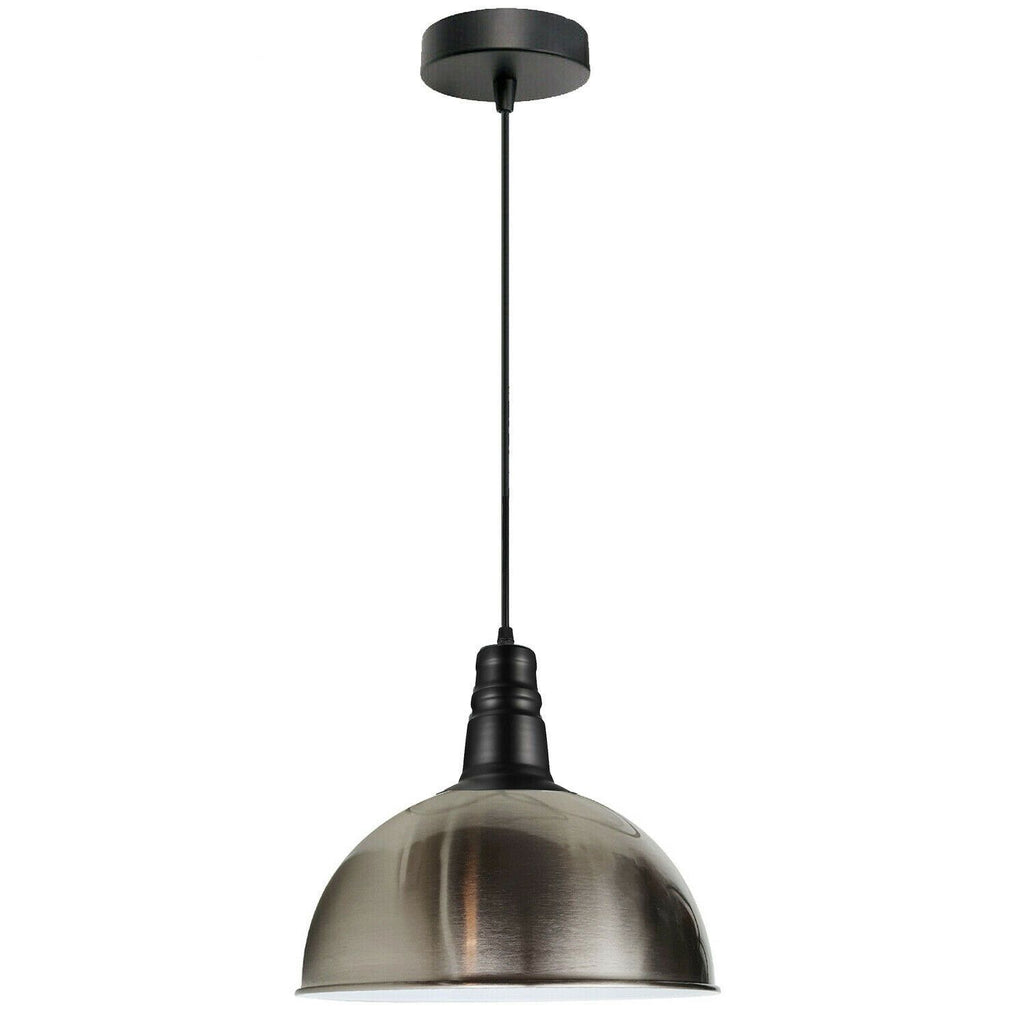 Modern Satin Nickel Ceiling Pendant Lighting