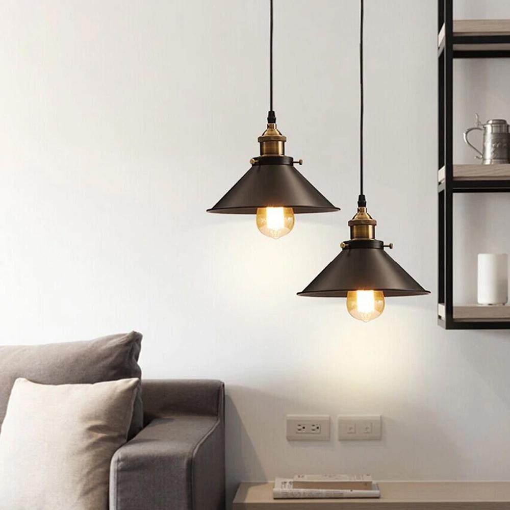 Modern Black & Gold Ceiling Light