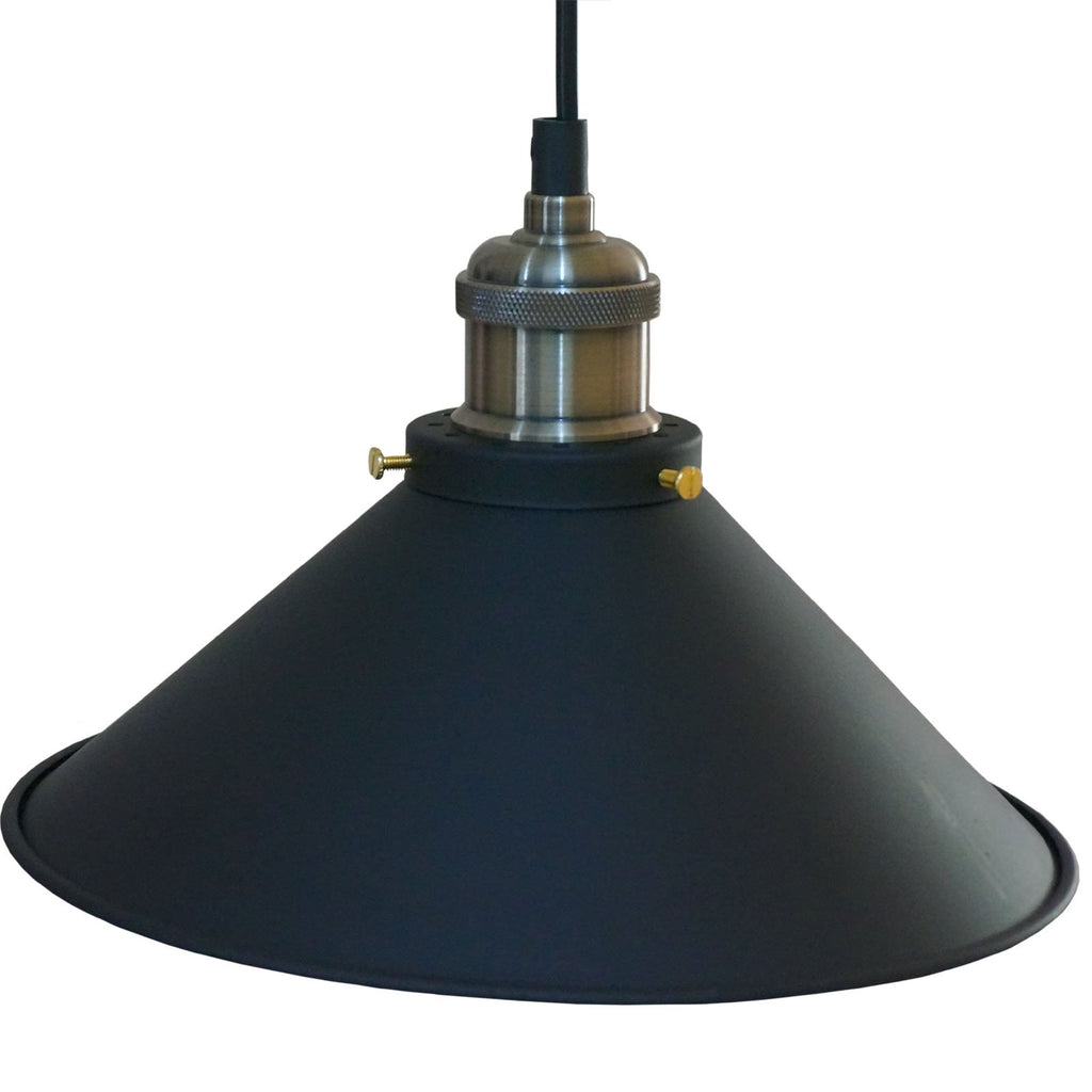 Modern Black & Gold Ceiling Light