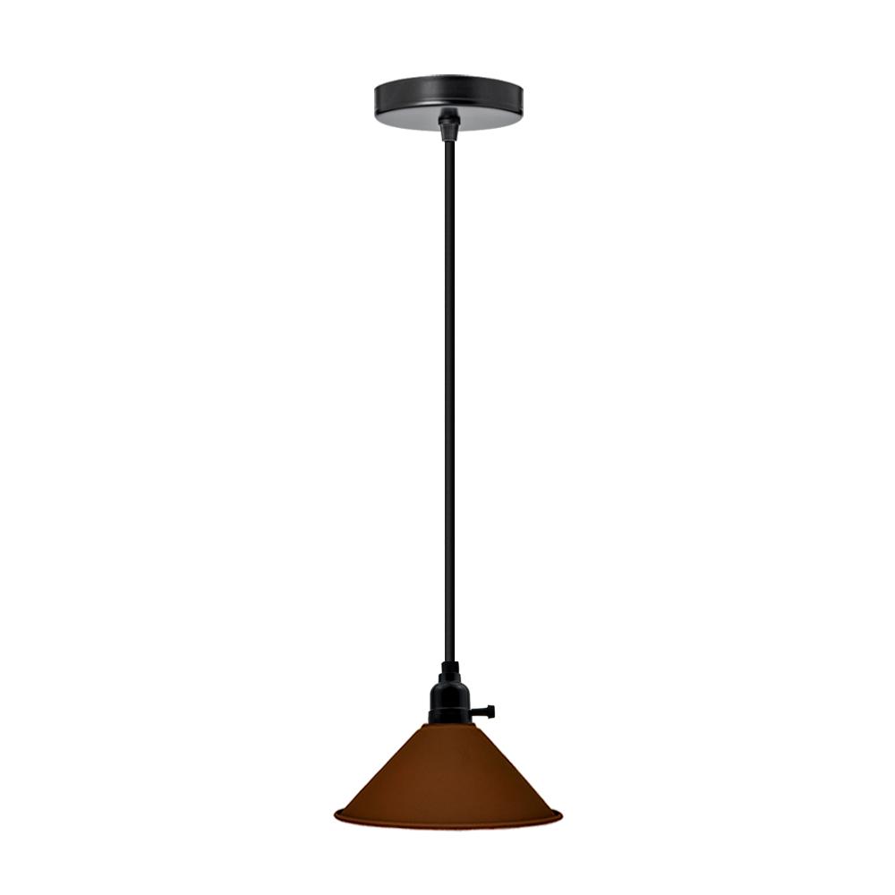 Modern Brown Ceiling Pendant Light