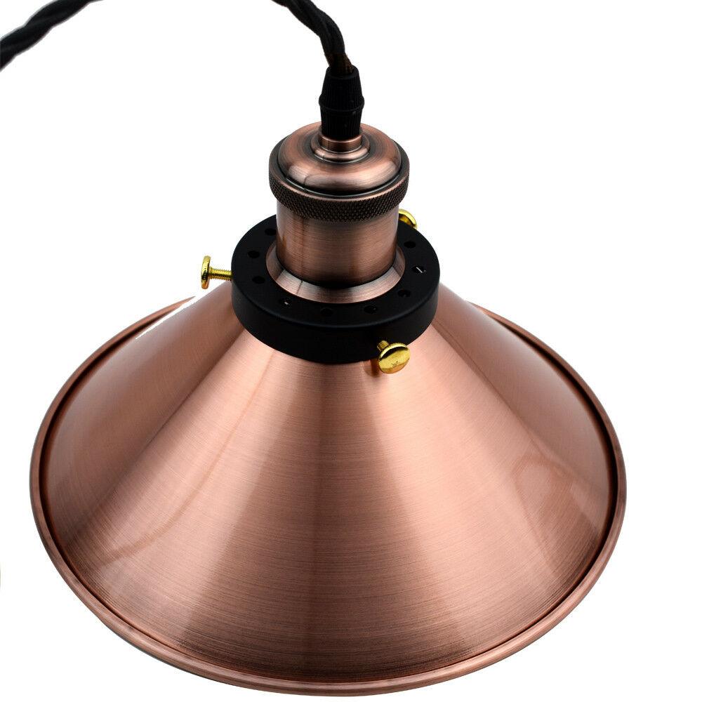 Cone Shade Ceiling Pendant Light Copper