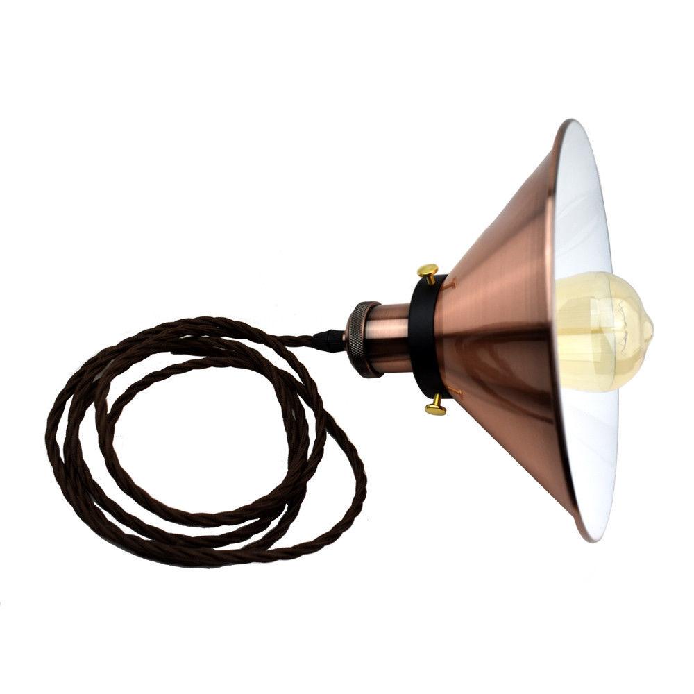 Cone Shade Ceiling Pendant Light Copper