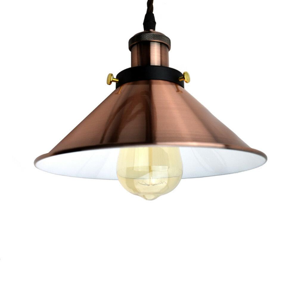 Cone Shade Ceiling Pendant Light Copper