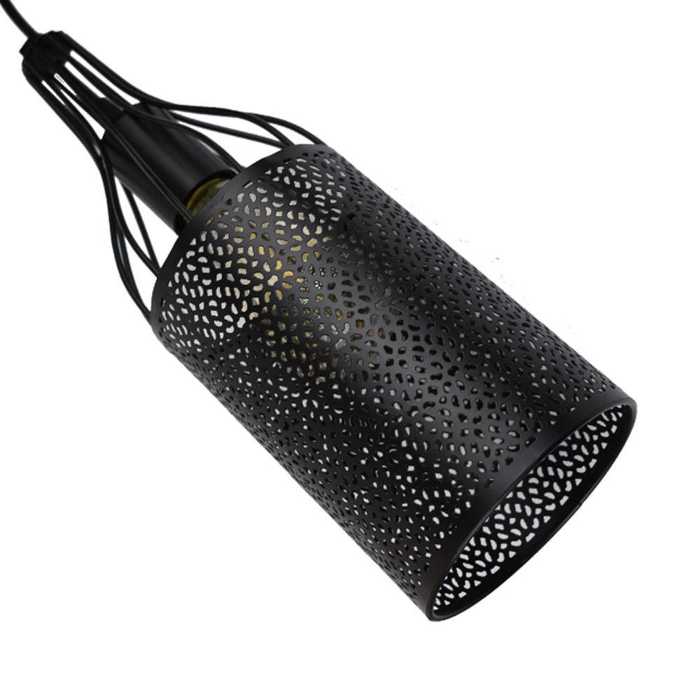 Modern Bottle Style Lampshade Chandelier