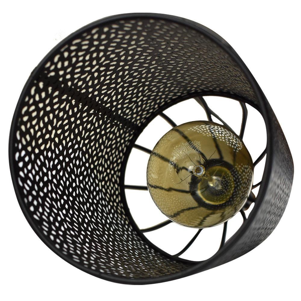 Modern Bottle Style Lampshade Chandelier