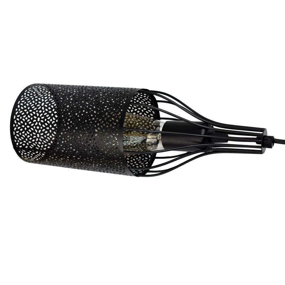 Modern Bottle Style Lampshade Chandelier