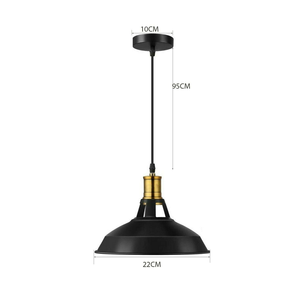 Living room & Dining Room Black Pendant Light