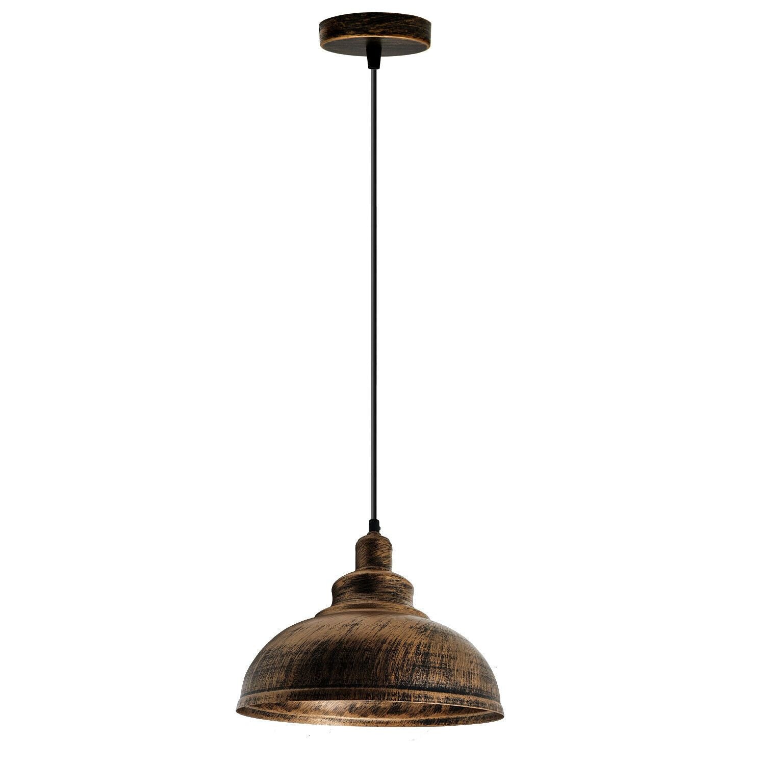 Brushed Copper Chandelier Ceiling Light Pendant