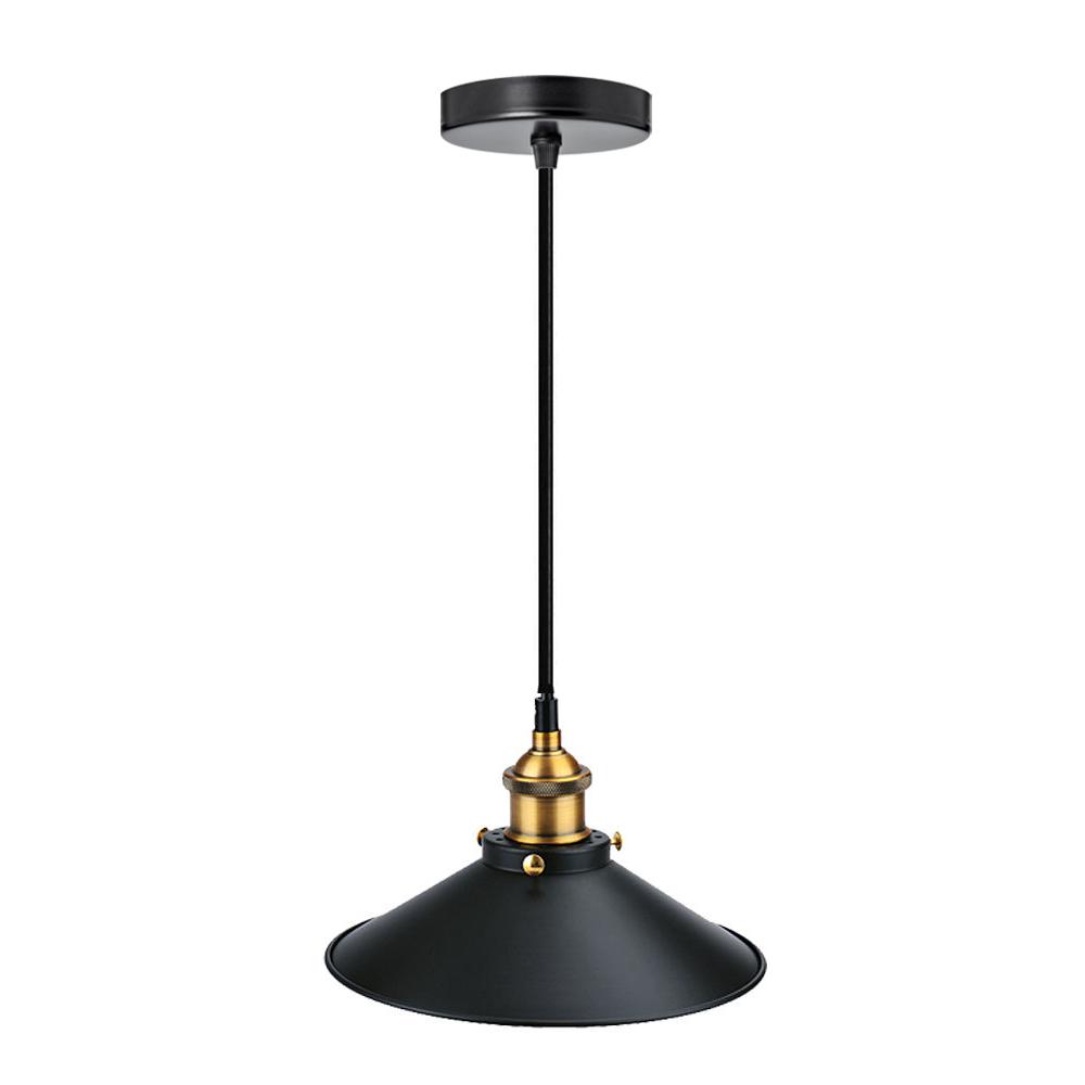 Modern Black & Gold Ceiling Light