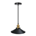 Modern Black & Gold Ceiling Light